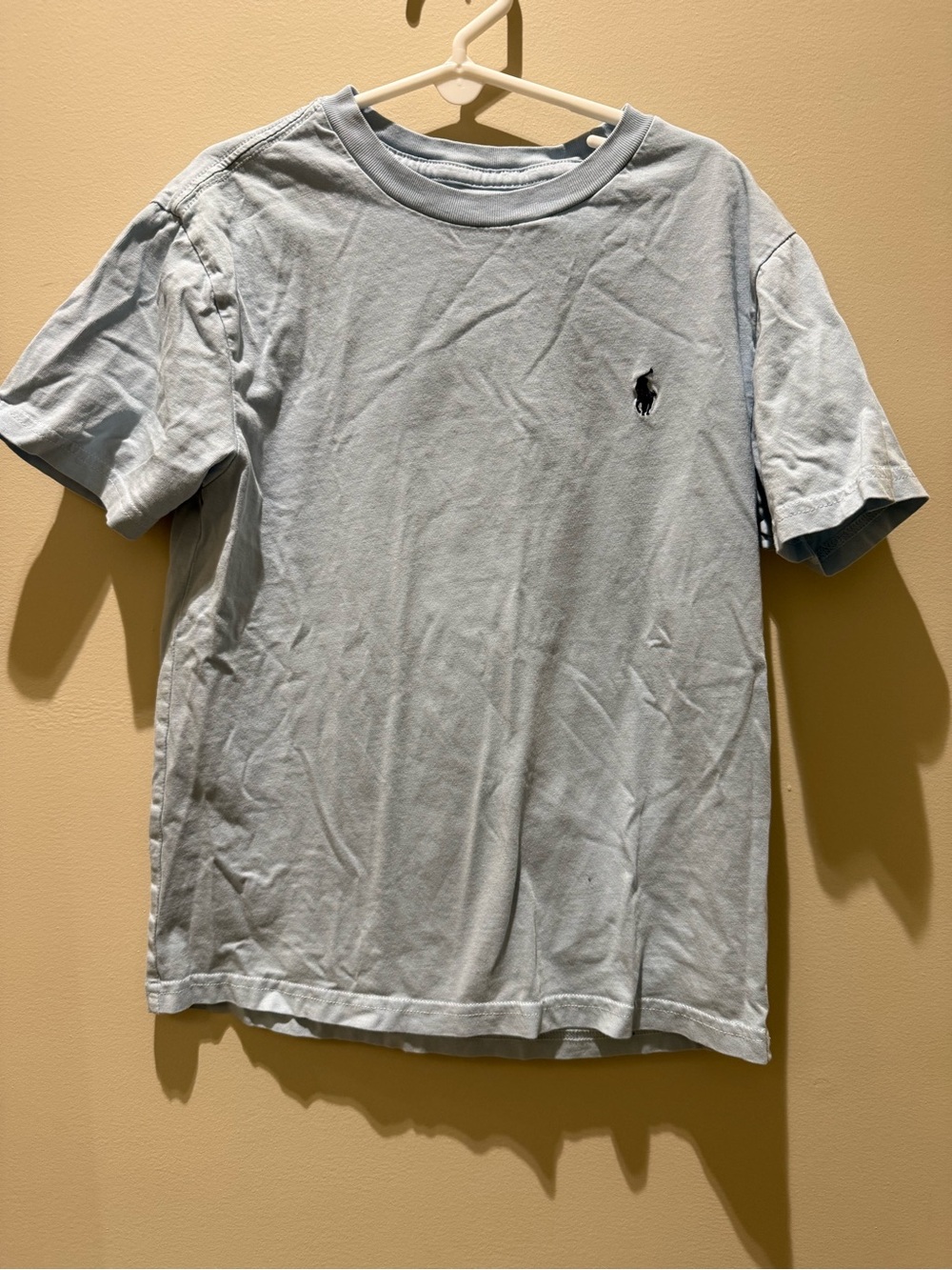 Ralph Lauren Light Blue Classic Polo Tee size S